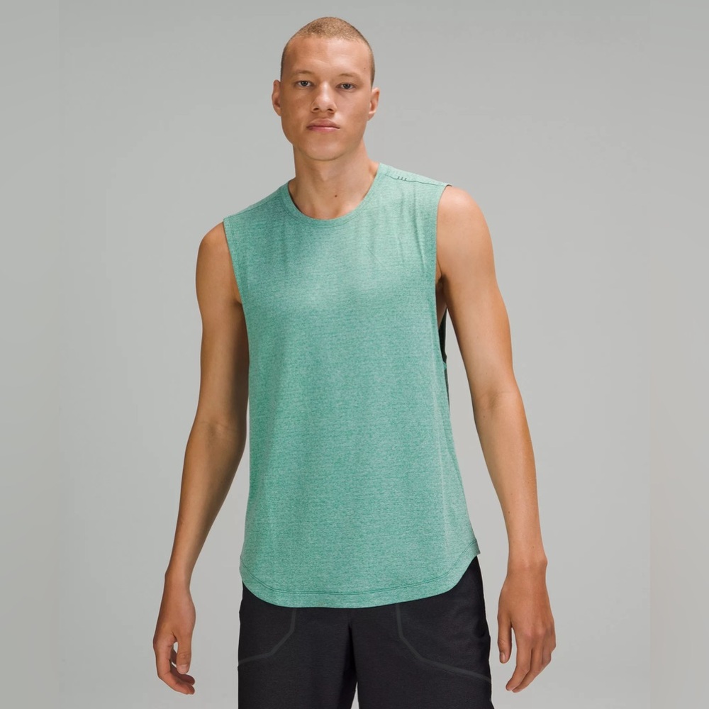 Lululemon Drysense Mesh Sleeveless Tank
